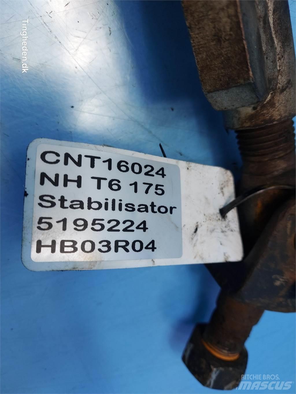 New Holland T6 Övriga traktortillbehör