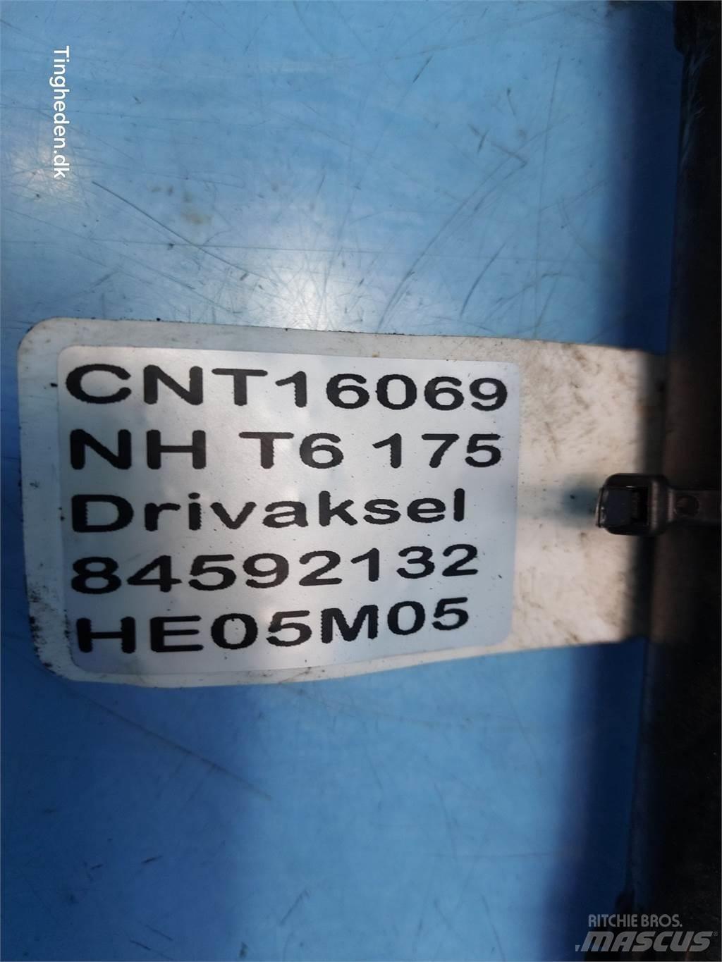New Holland T6 Växellåda