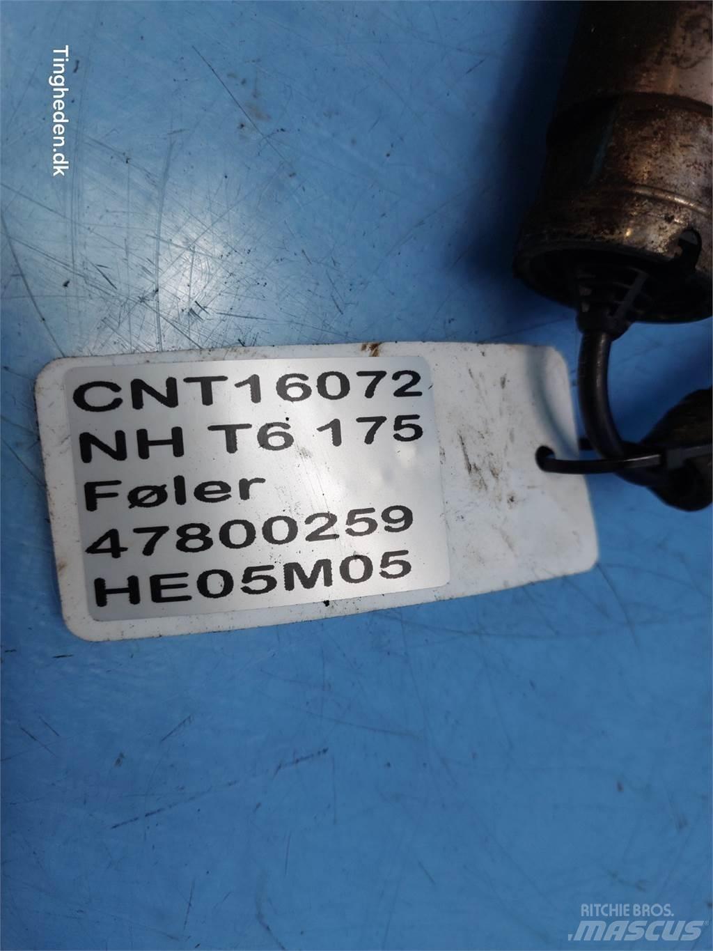 New Holland T6 Elektronik