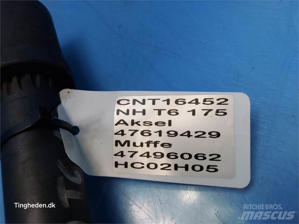 New Holland T6 Växellåda