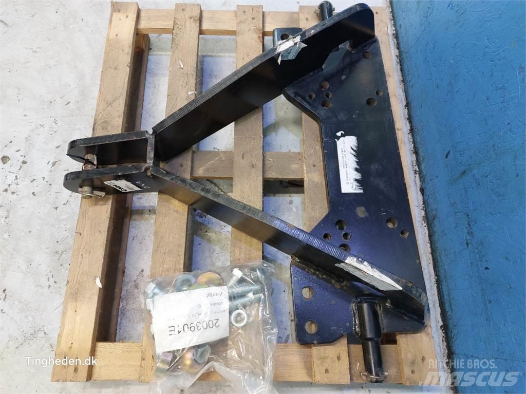 New Holland T6 Frontvikter