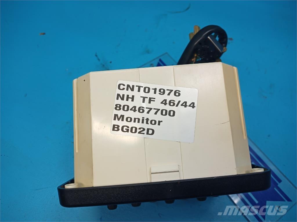 New Holland TF44 Elektronik