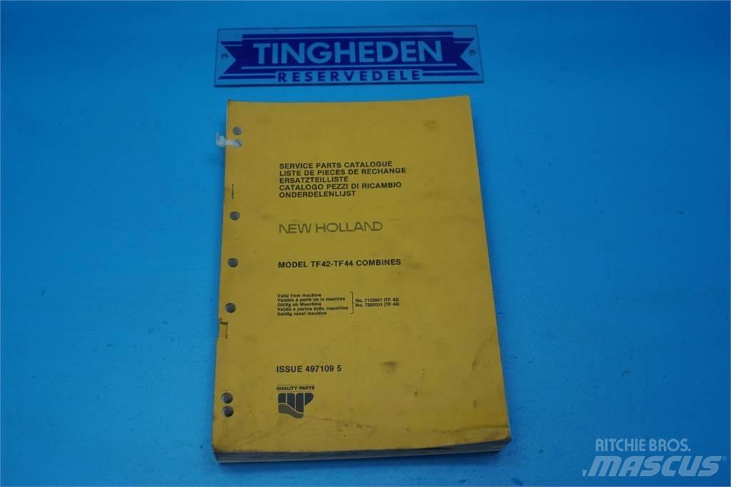 New Holland TF44 Lantbruk - Övrigt