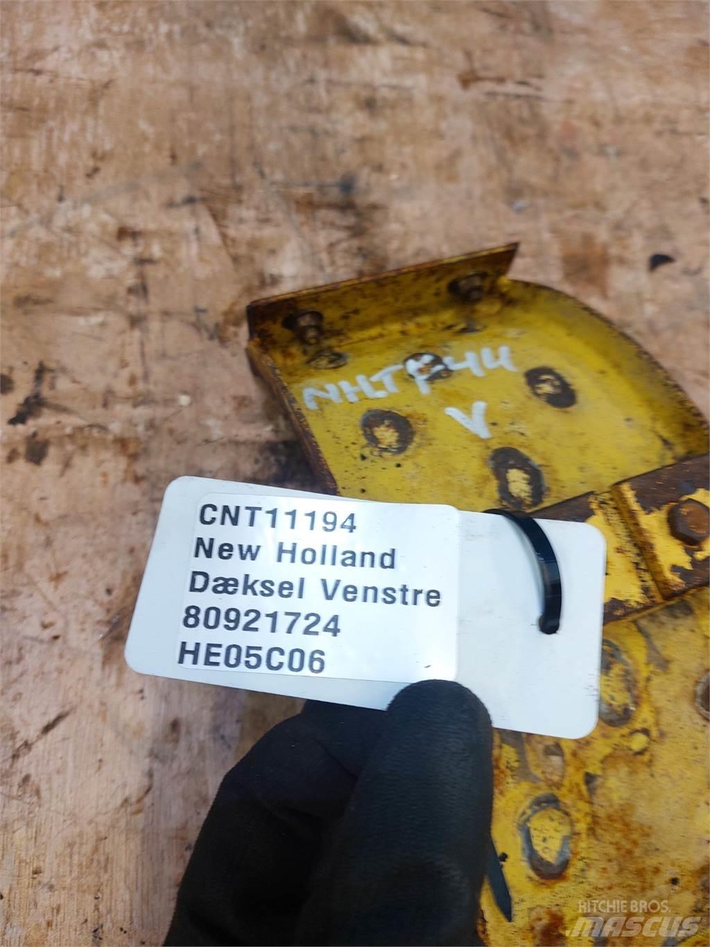 New Holland TF44 Trösktillbehör