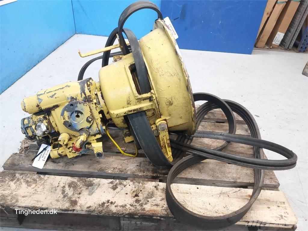 New Holland TF44 Hydraulik