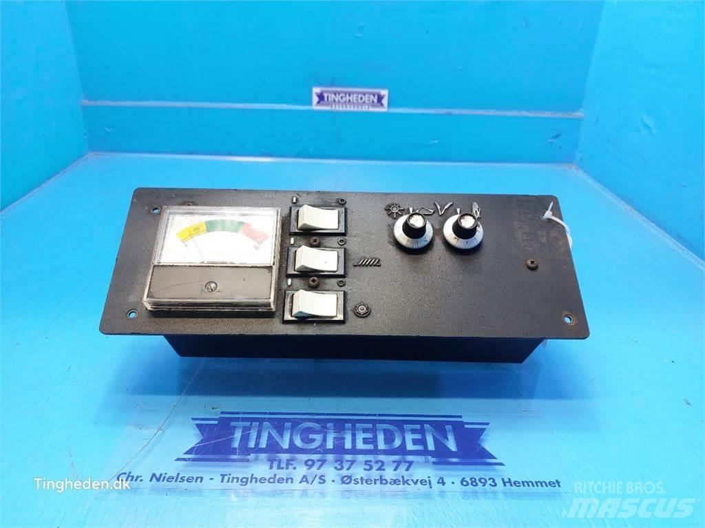 New Holland TF44 Elektronik