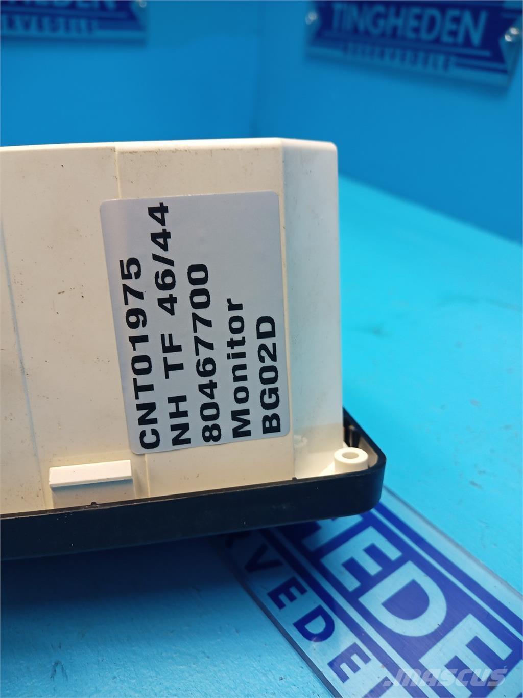 New Holland TF46 Elektronik