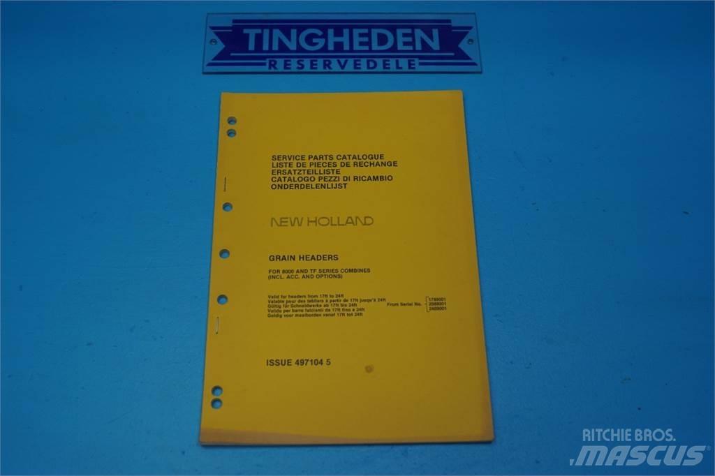 New Holland TF46 Lantbruk - Övrigt