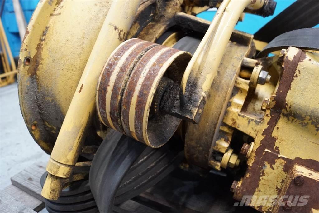 New Holland TF46 Hydraulik