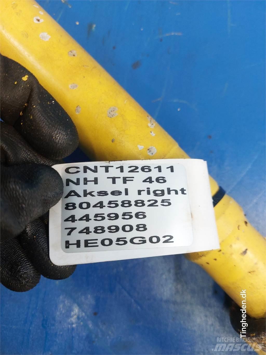 New Holland TF46 Växellåda