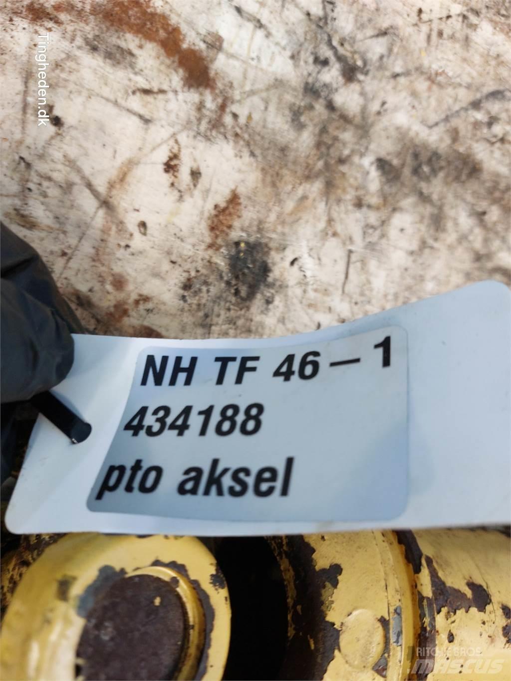 New Holland TF46 Växellåda