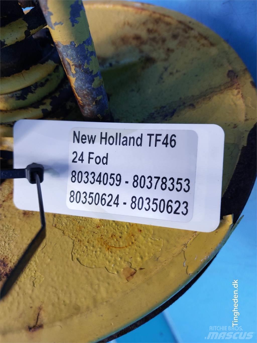 New Holland TF46 Trösktillbehör