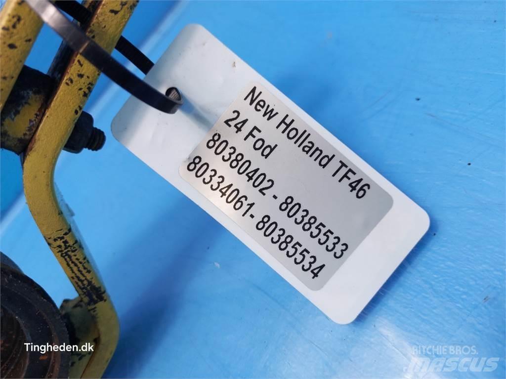 New Holland TF46 Trösktillbehör