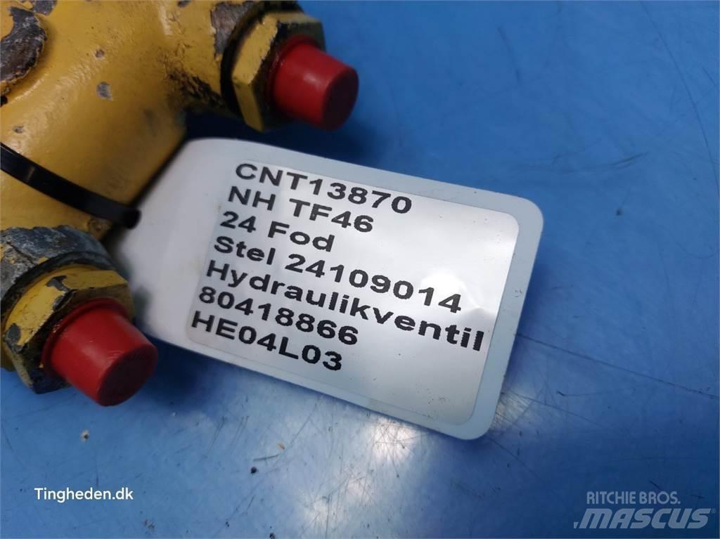 New Holland TF46 Trösktillbehör