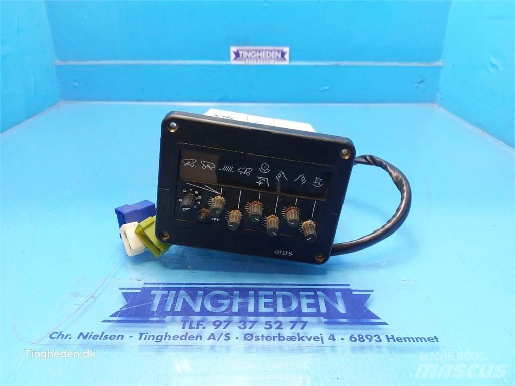 New Holland TF46 Elektronik