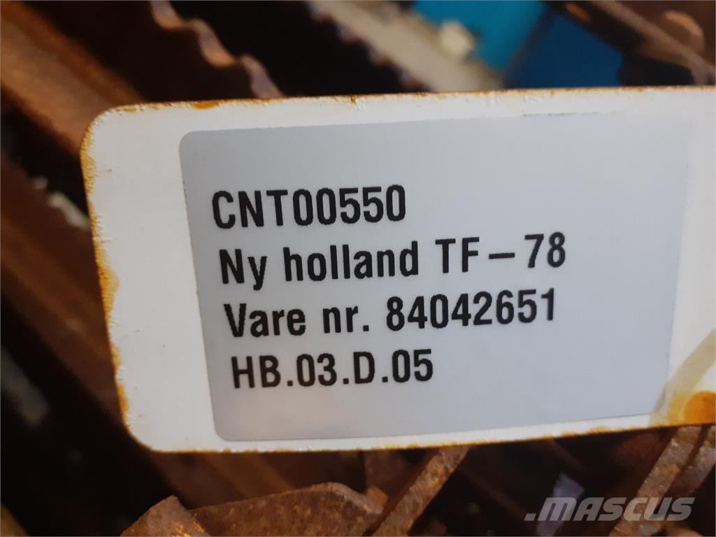 New Holland TF78 Trösktillbehör