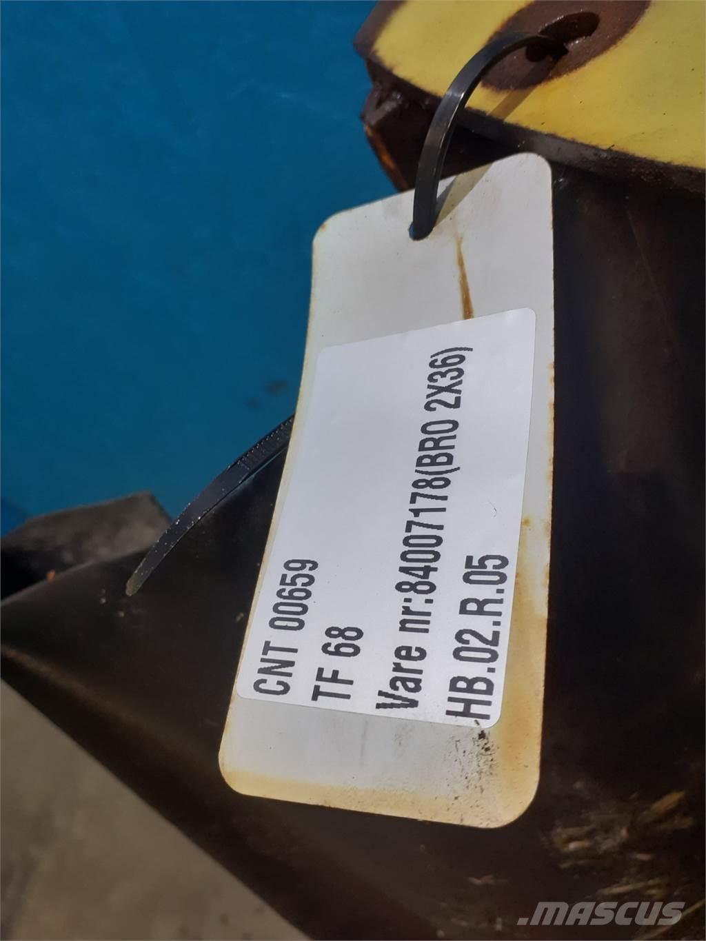 New Holland TF78 Trösktillbehör