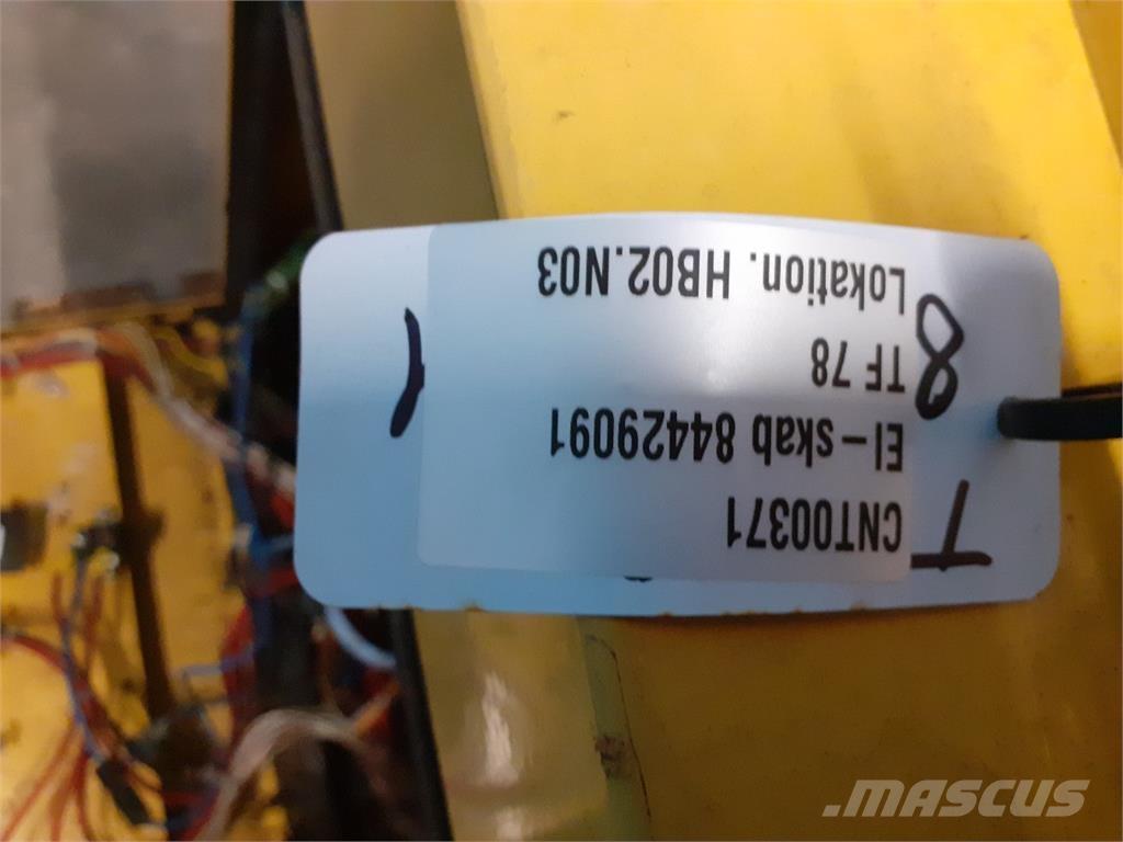 New Holland TF78 Elektronik