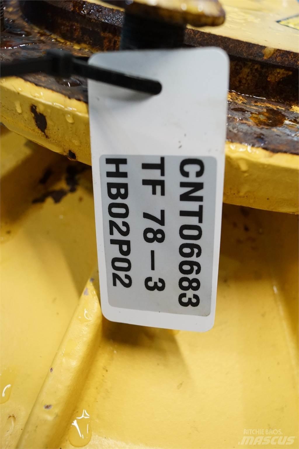 New Holland TF78 Trösktillbehör
