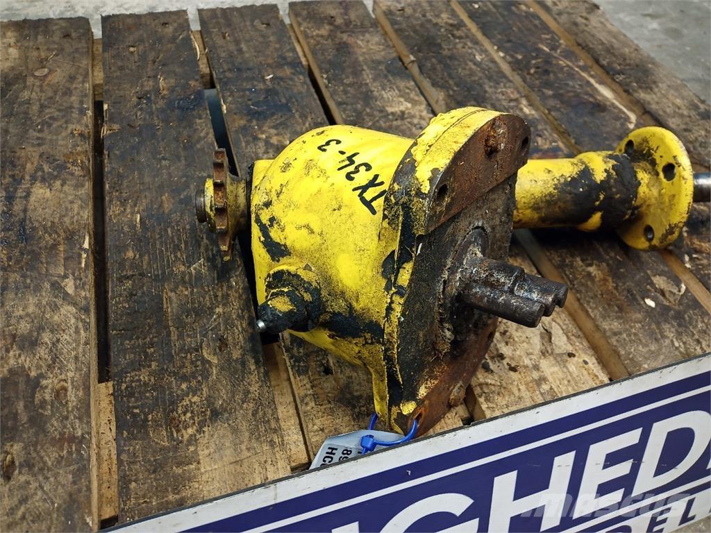 New Holland TX34 Trösktillbehör