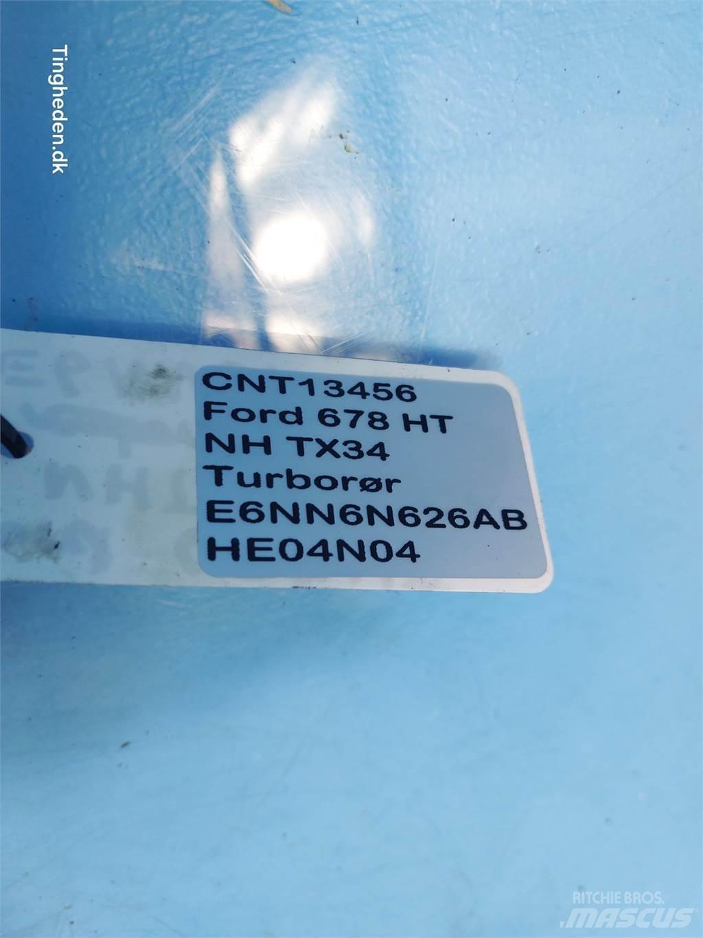 New Holland TX34 Motorer