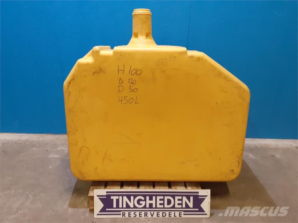 New Holland TX36 Trösktillbehör
