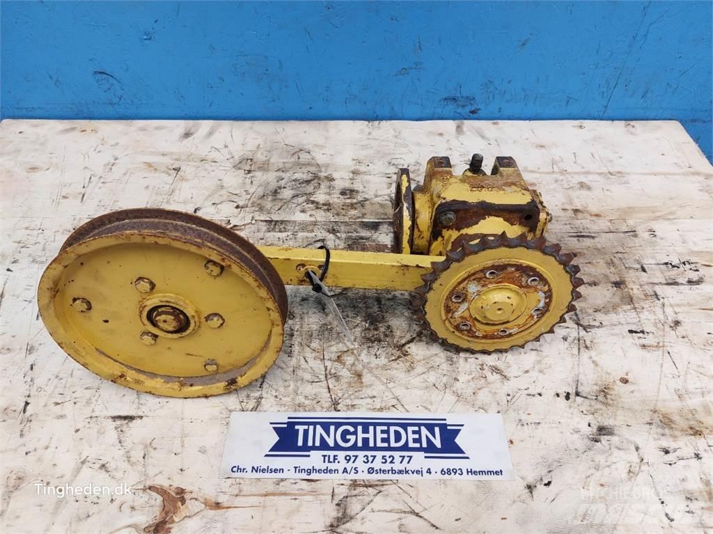New Holland TX36 Växellåda