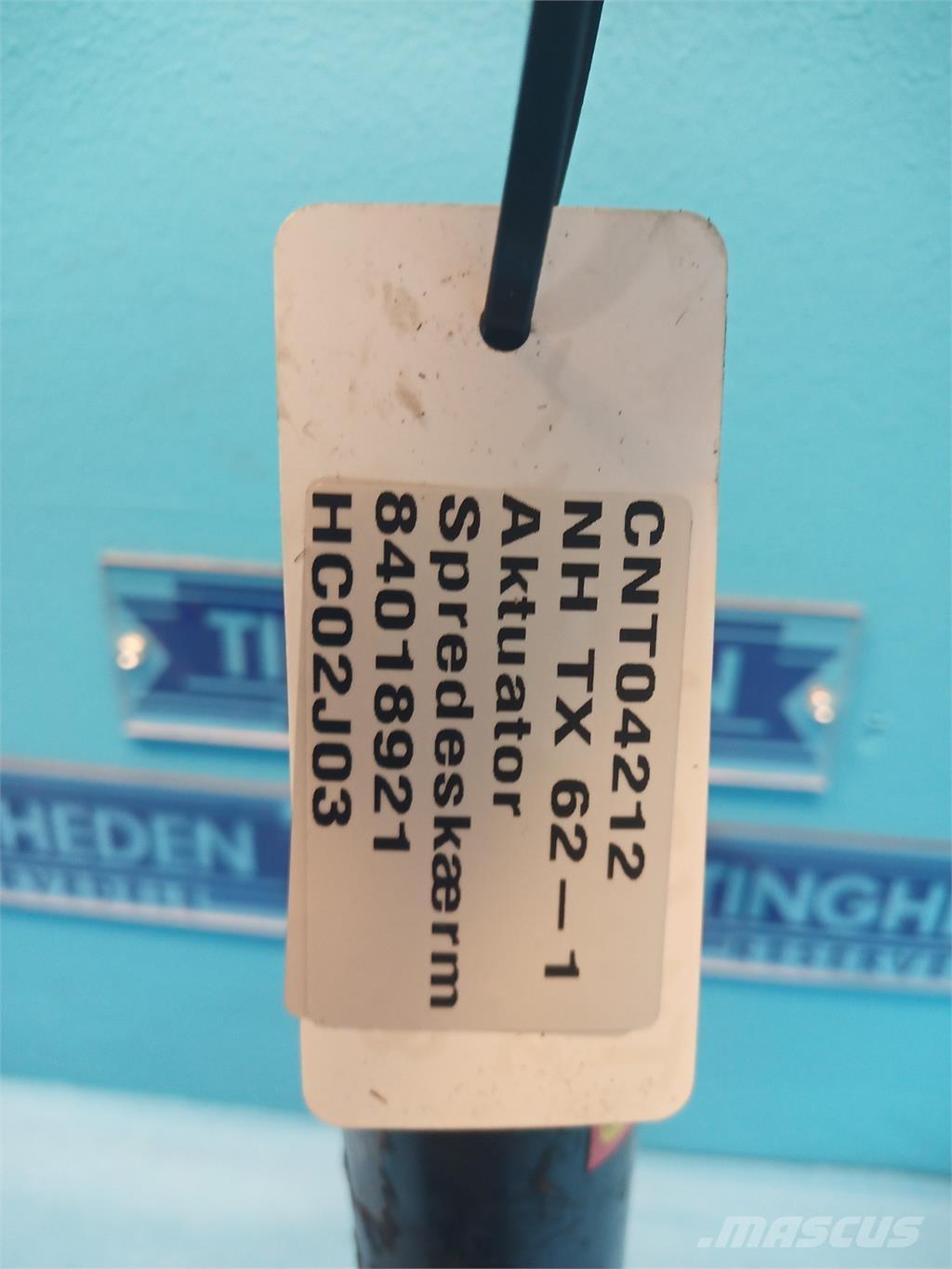 New Holland TX62 Elektronik
