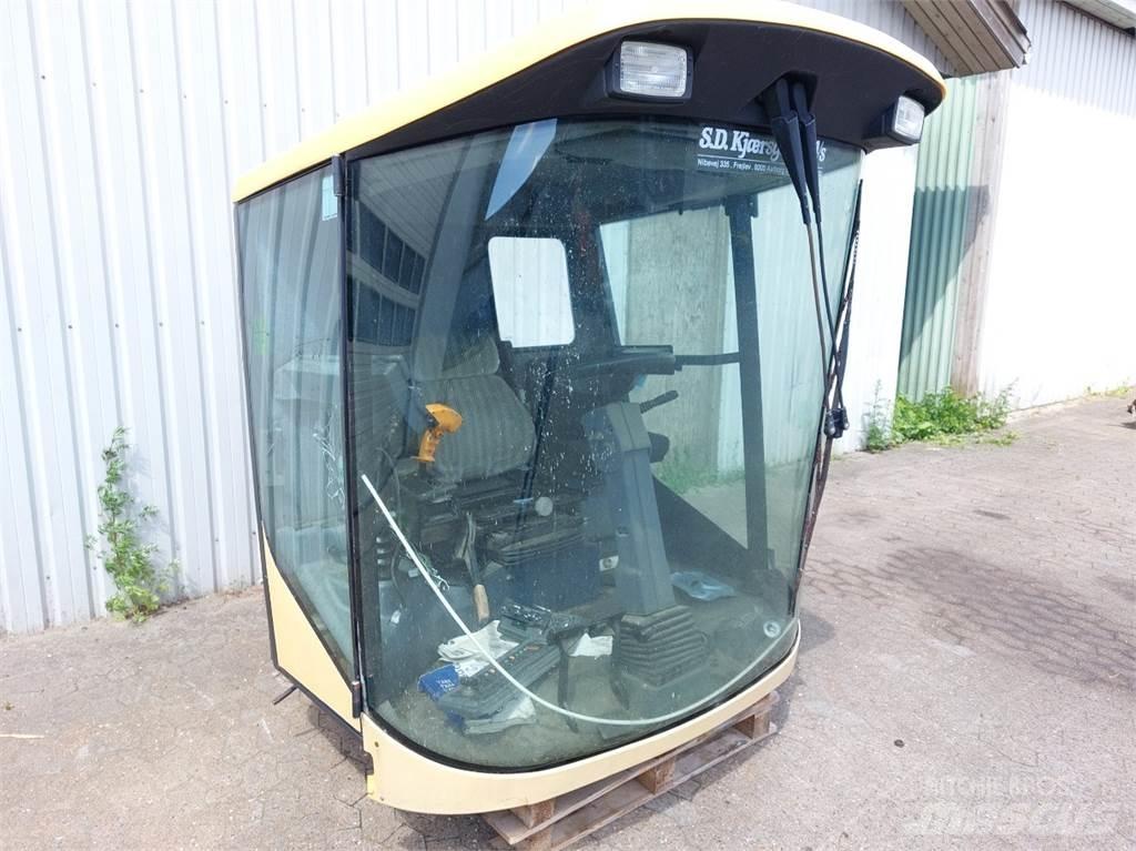 New Holland TX65 Hytter och interiör