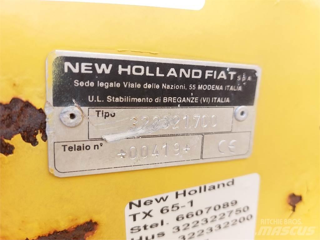 New Holland TX65 Trösktillbehör