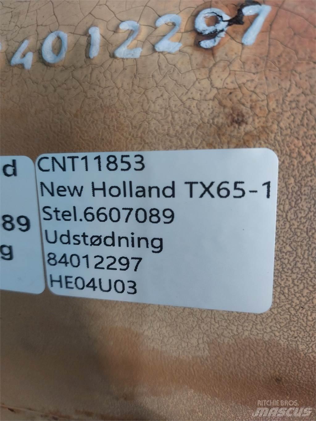 New Holland TX65 Motorer