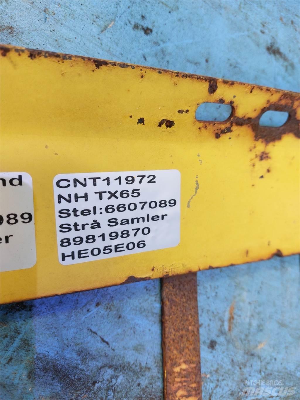 New Holland TX65 Lantbruk - Övrigt