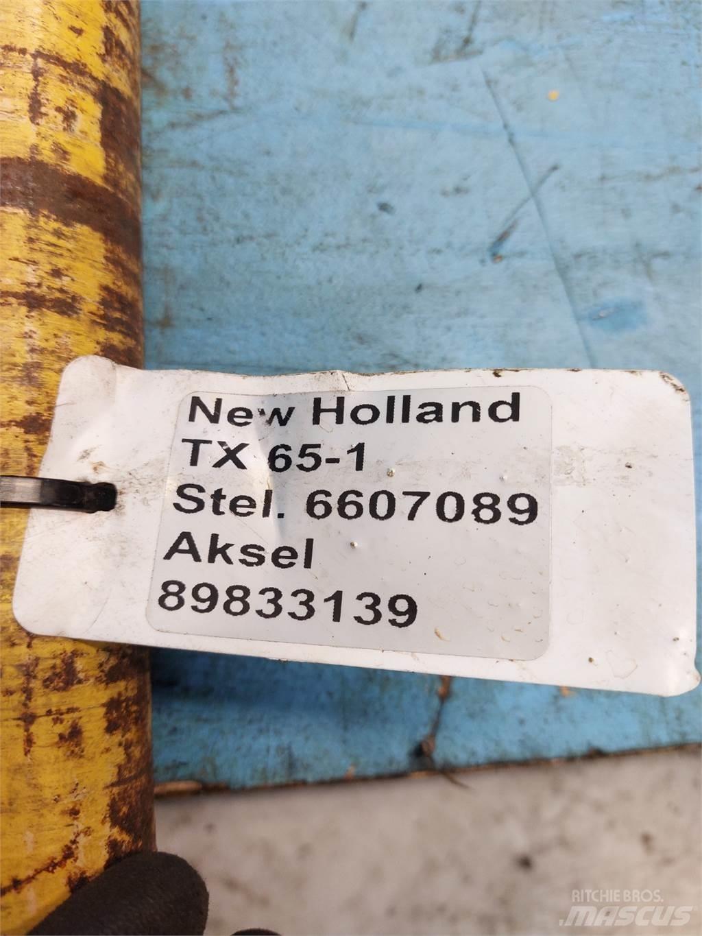 New Holland TX65 Trösktillbehör