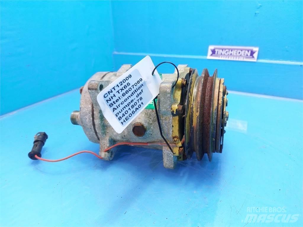 New Holland TX65 Radiatorer