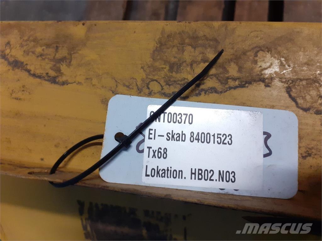 New Holland TX68 Elektronik