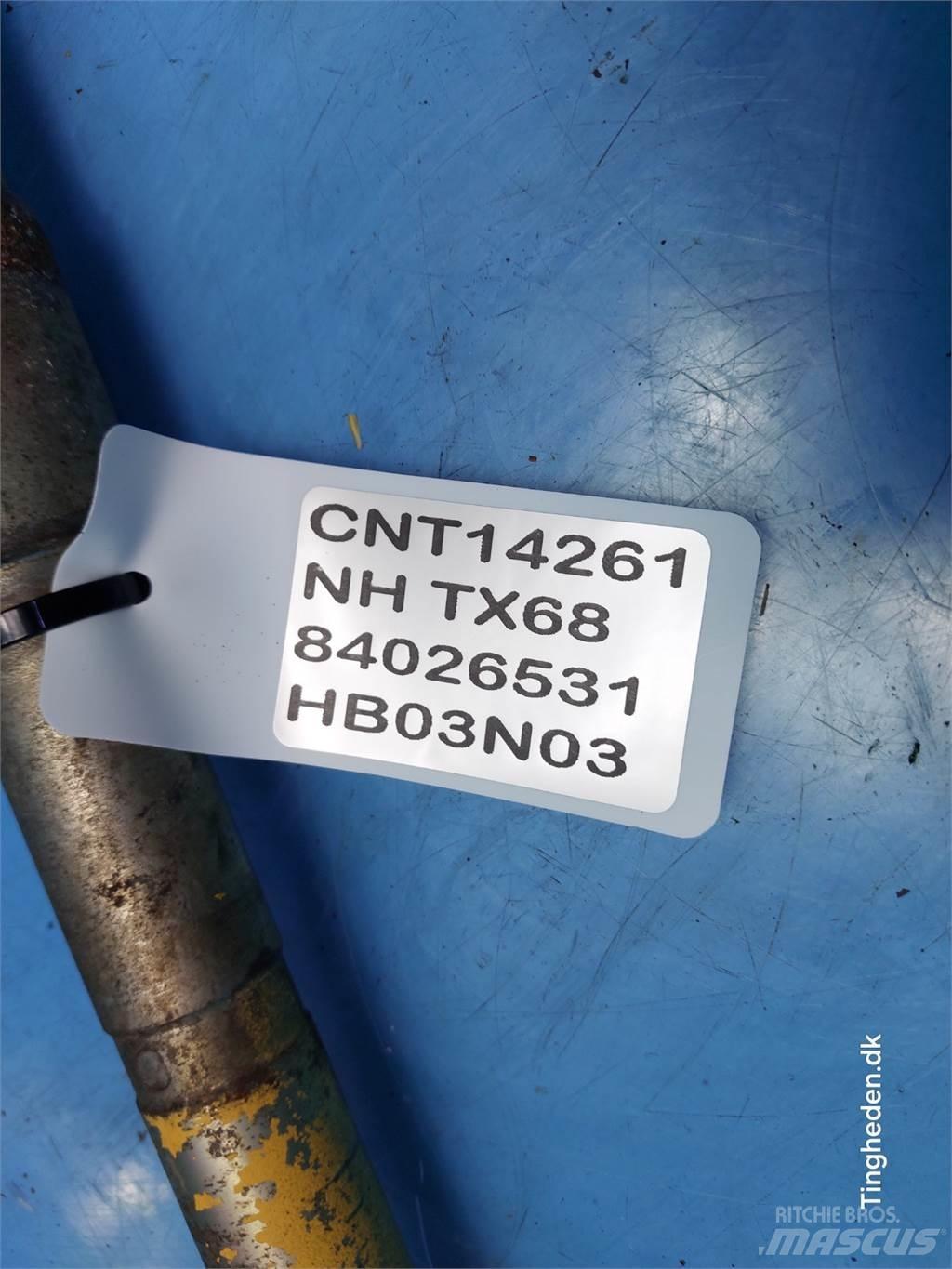 New Holland TX68 Radiatorer
