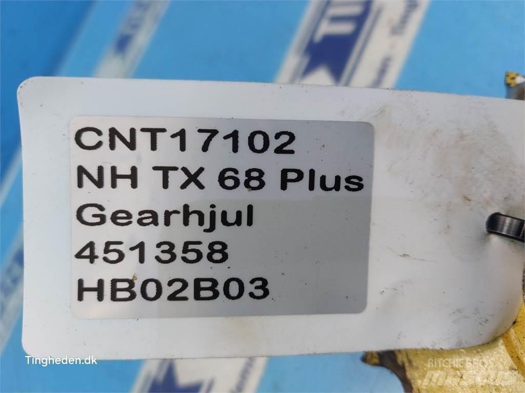New Holland TX68 Trösktillbehör