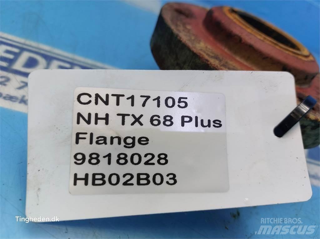 New Holland TX68 Trösktillbehör