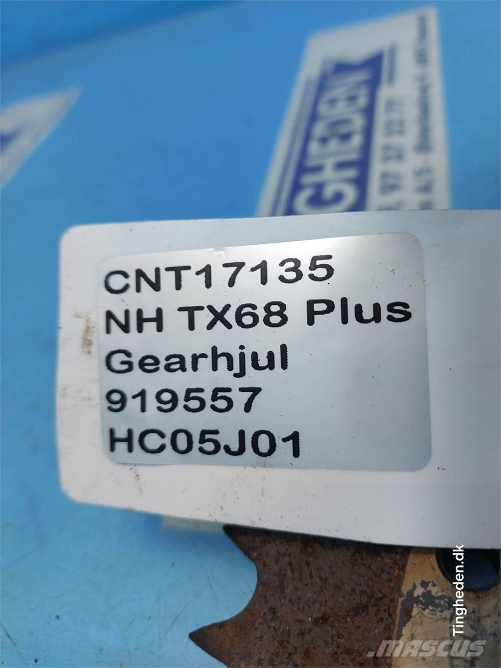 New Holland TX68 Sand- och saltspridare