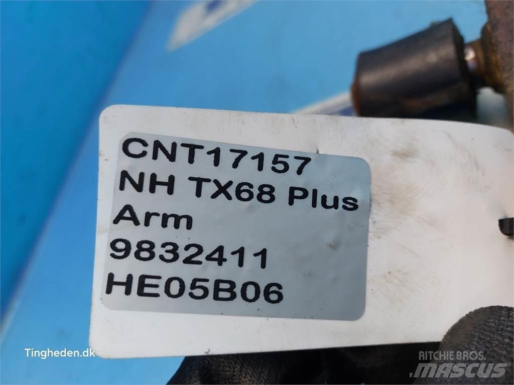 New Holland TX68 Sand- och saltspridare