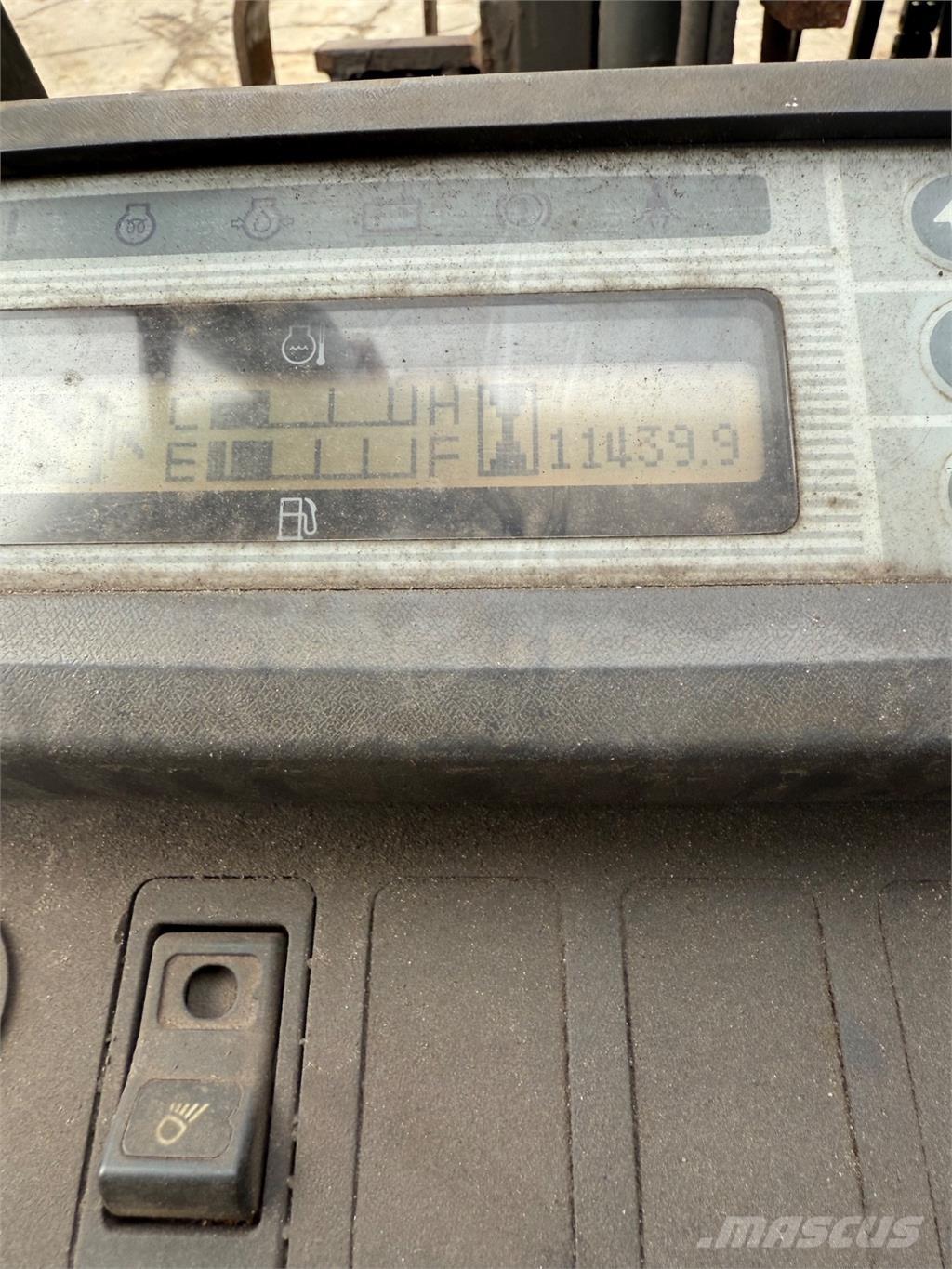Nissan FD20 Dieselmotviktstruckar