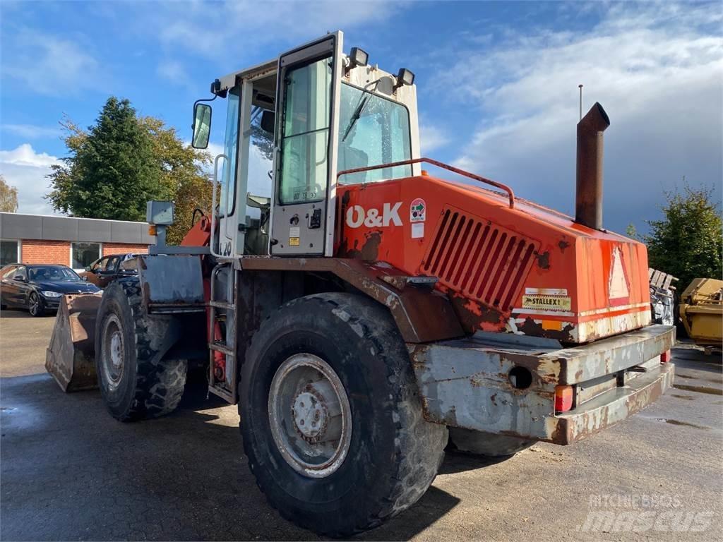 O&K L20 Hjullastare