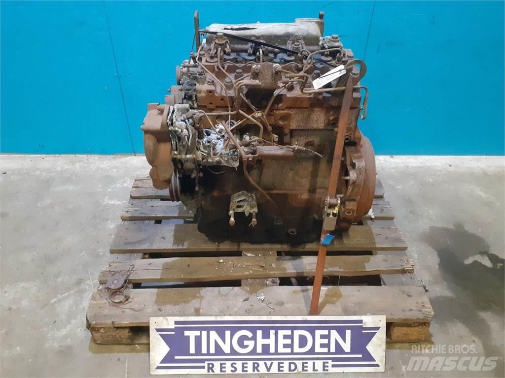 Perkins 1004-40T Motorer