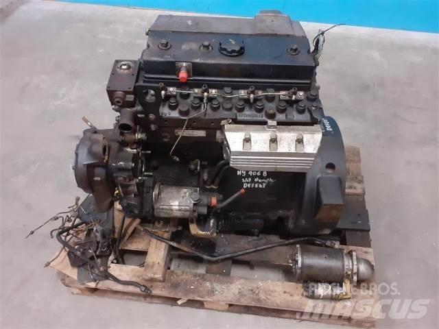 Perkins 1004-4T Motorer