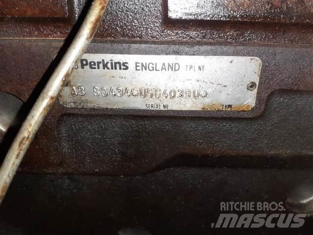 Perkins 1004-4T Motorer