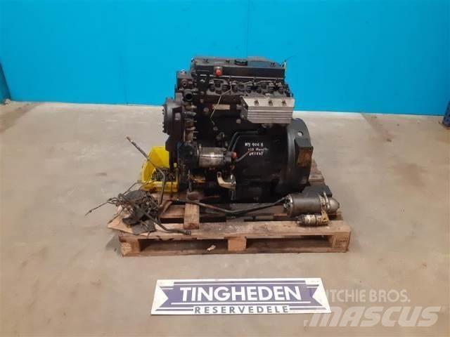 Perkins 1004-4T Motorer