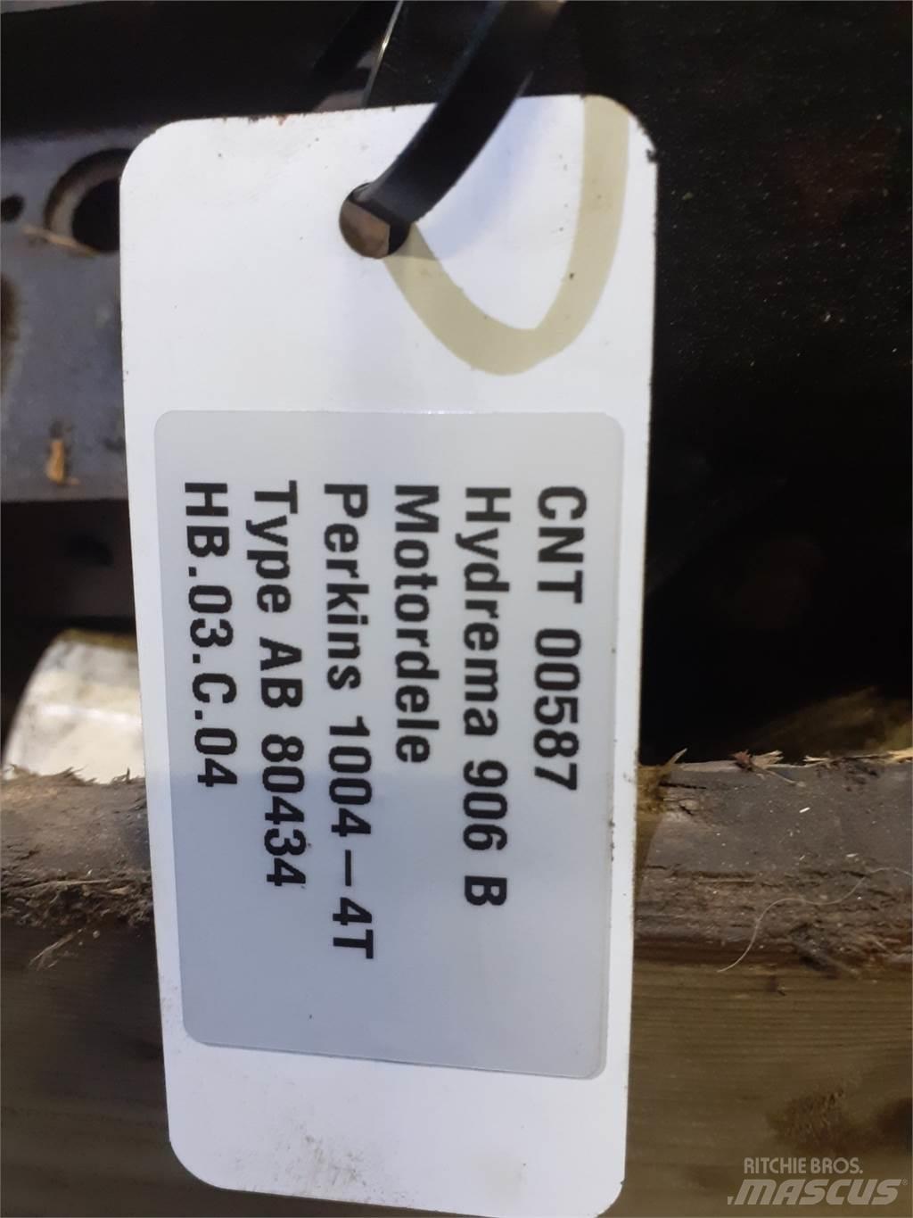 Perkins 1004-4T Motorer