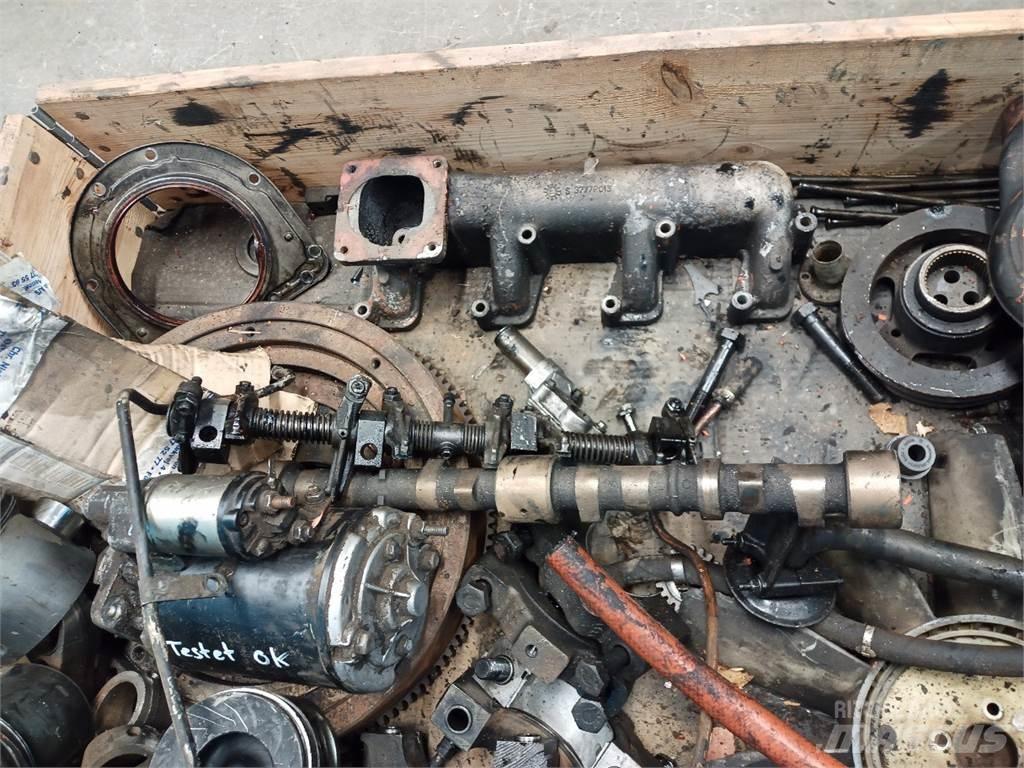 Perkins 1004-4T Motorer