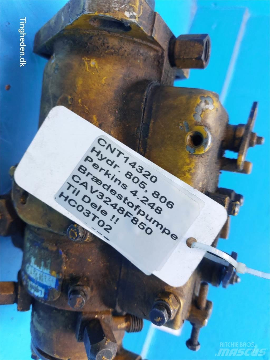 Perkins 4.248 Motorer