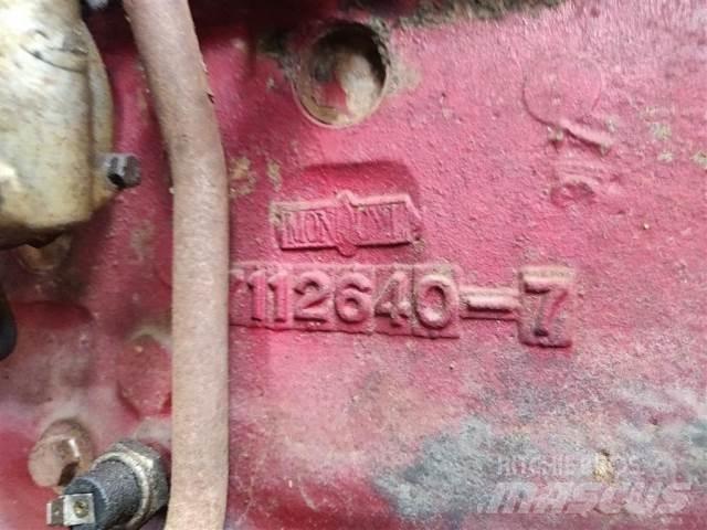 Perkins 4236 Motorer